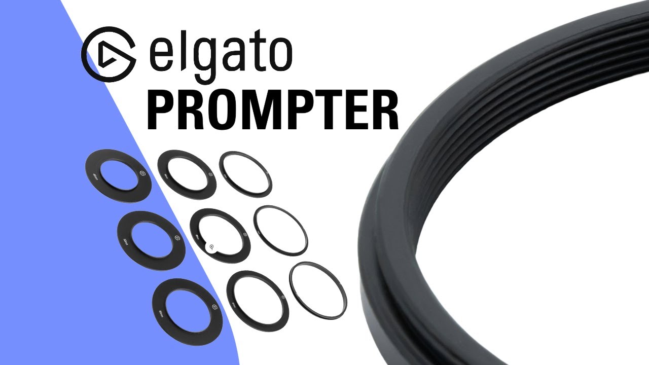 Elgato Prompter Setup Made Easy: Solve Lens Ring Compatibility Issues Fast