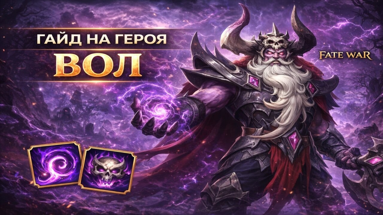НЕ КАЧАЙ ВОЛА, пока не посмотришь ЭТО | Fate War