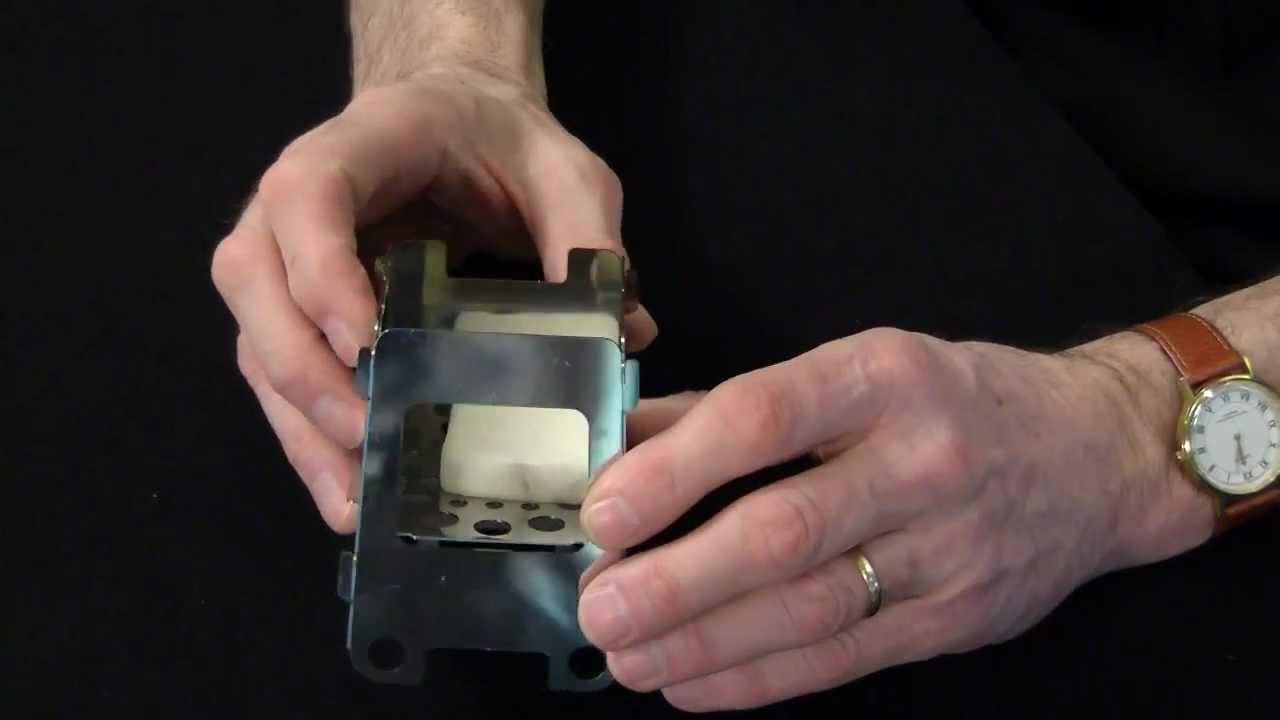 The 2012 Pocket Stove