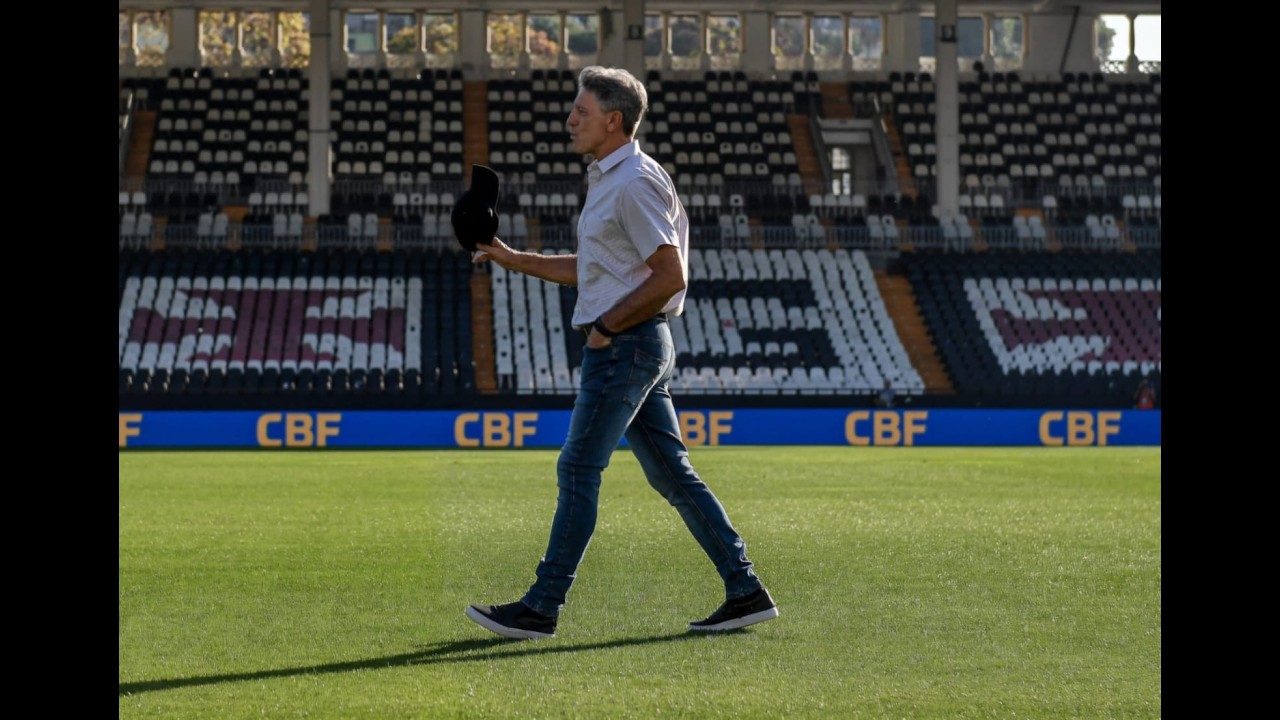 RENATO GAÚCHO NO VASCÃO