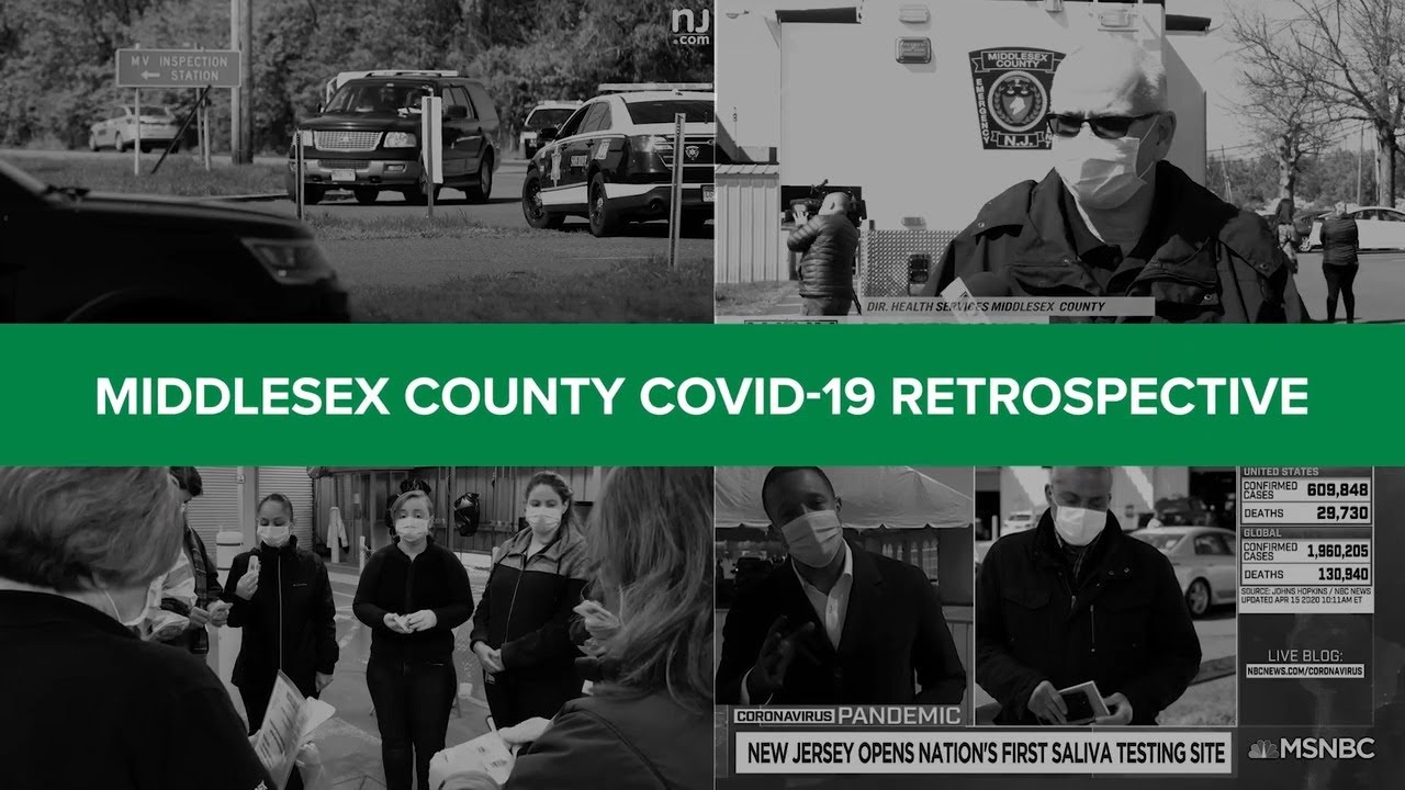 Middlesex County COVID-19 Retrospective: Part I