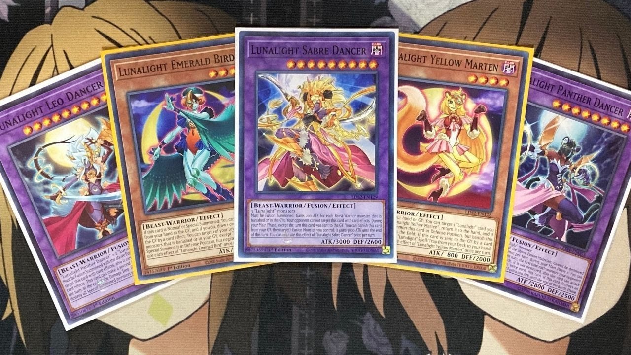 My Lunalight Yugioh Deck Profile for September 2021