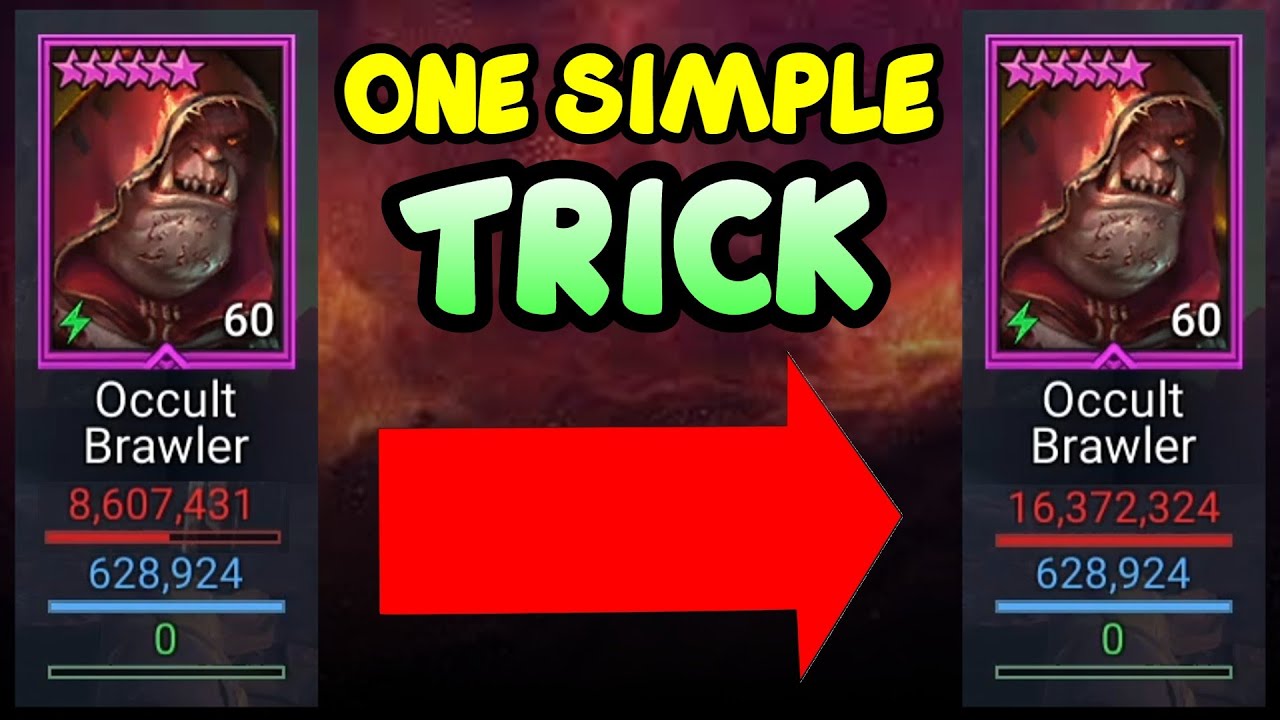 DOUBLE Your Occult Brawler DMG | Clan Boss Guide | RAID:  SHADOW LEGENDS