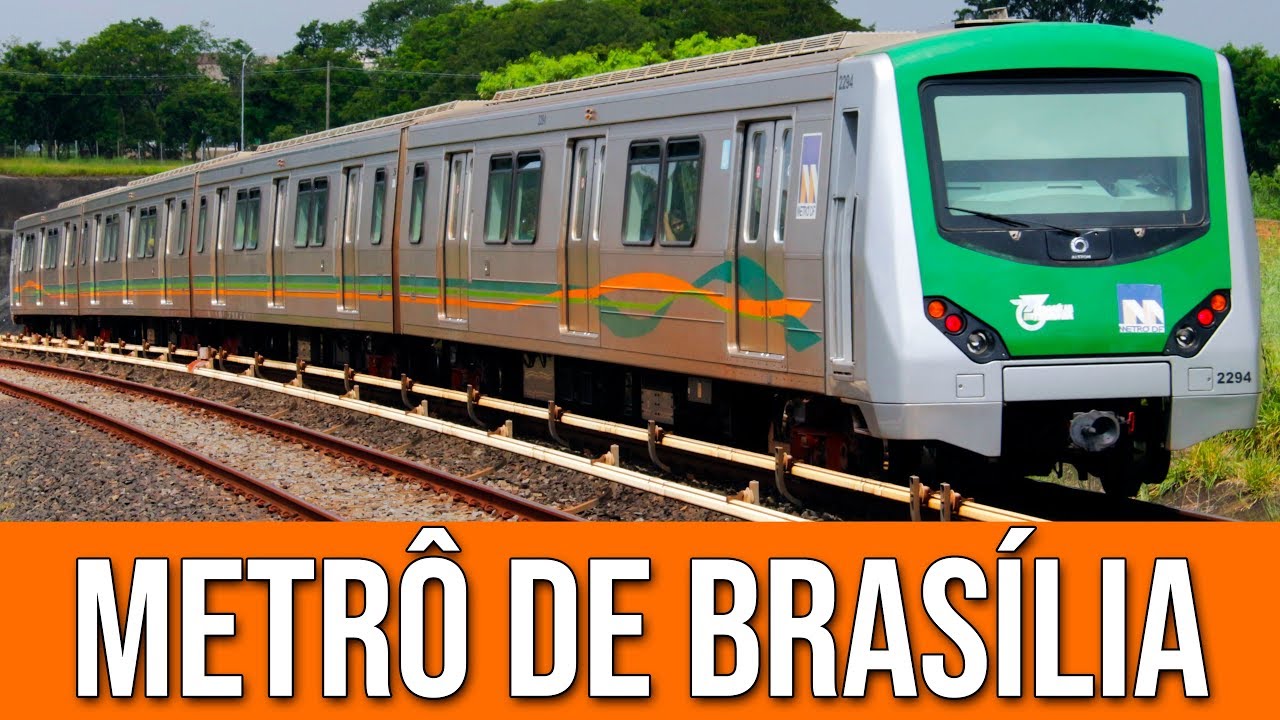 Metrô de Brasília/DF