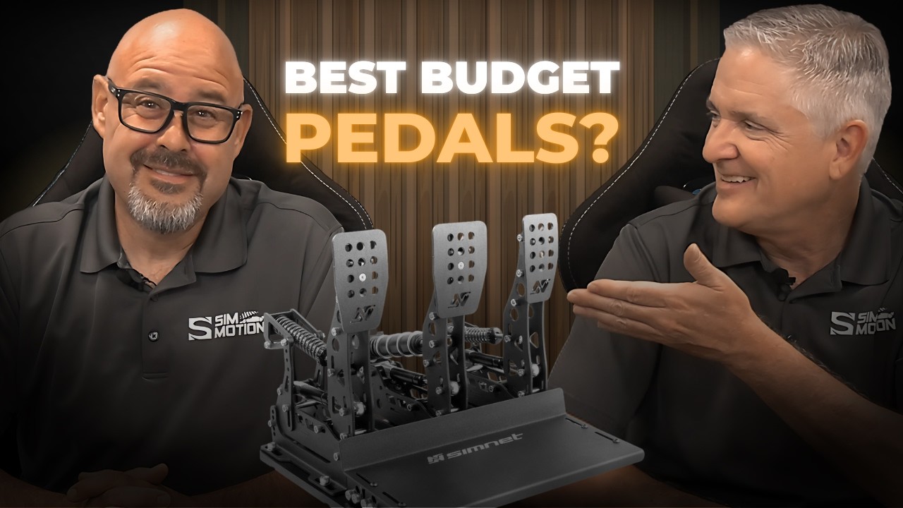SimNet SP Pro Review: Load-Cell Pedals with Haptics (Under $300)