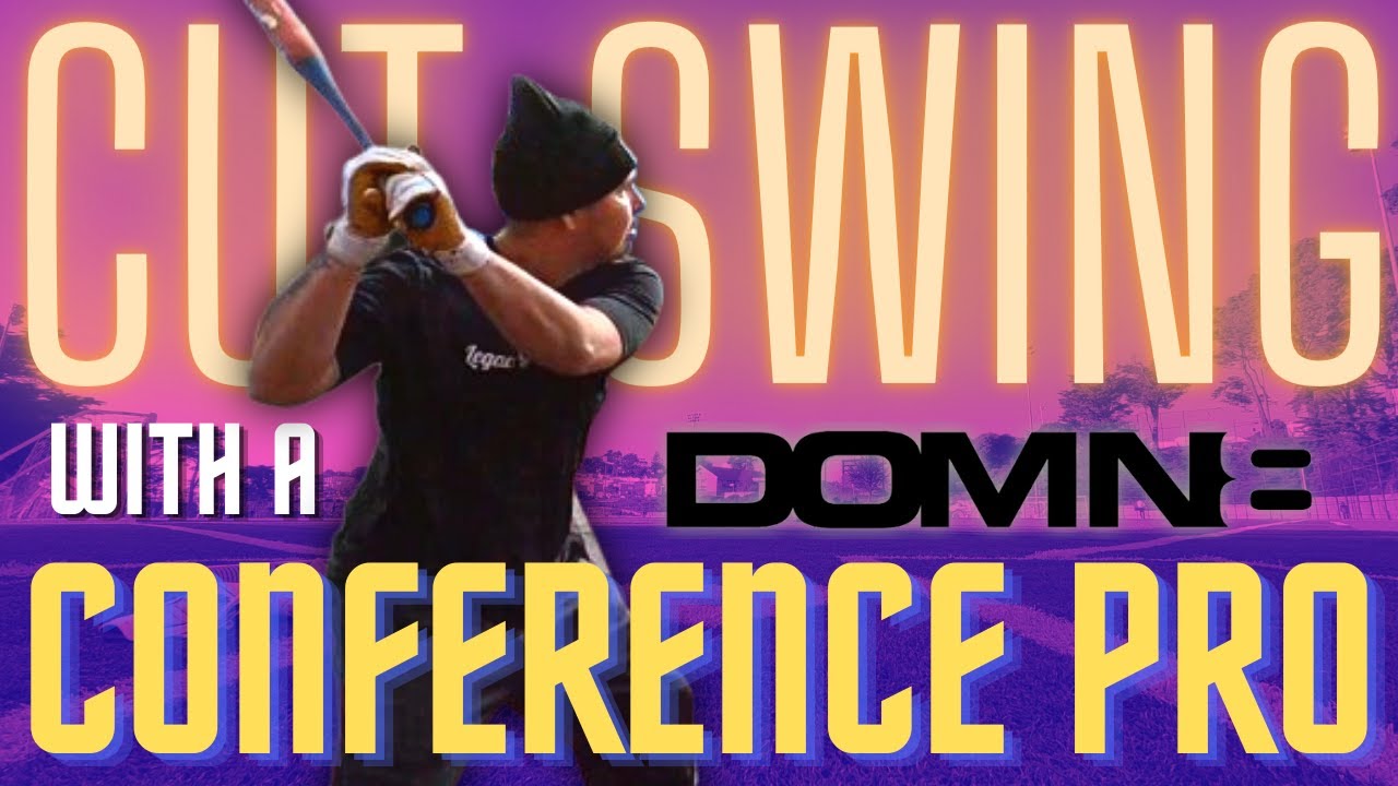 Practicing the Cut Swing with Conference Pro Mike Nino | ASA / USSSA Slowpitch Softball