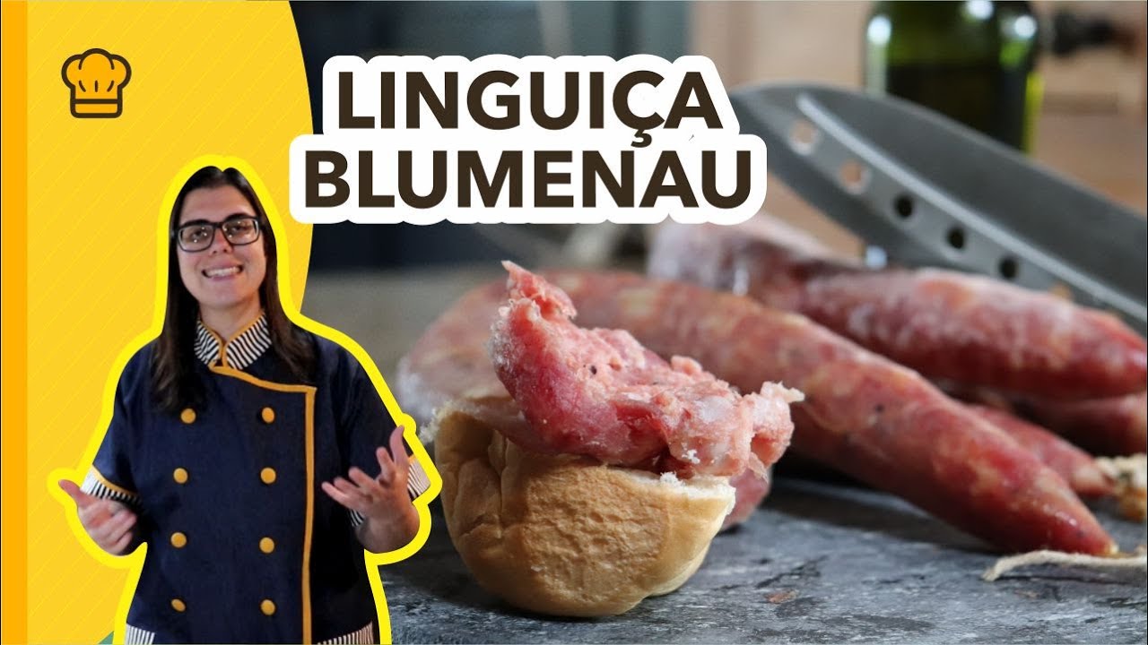 COMO FAZER LINGUIÇA BLUMENAU | RECEITA COMPLETA E DEFUMADA | CHARCUTARIA SAL DE CURA