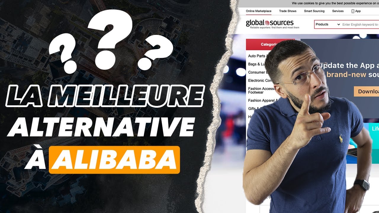 GlobalSources.com : la meilleure alternative à Alibaba pour acheter des produits en Chine en 2024 ?