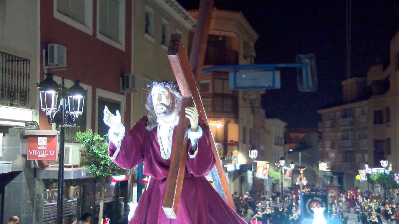 Vídeo Procesión Miercoles Santo Archena 2015