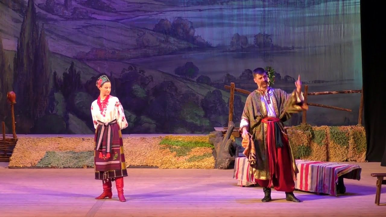 Дует Одарки і Карася 