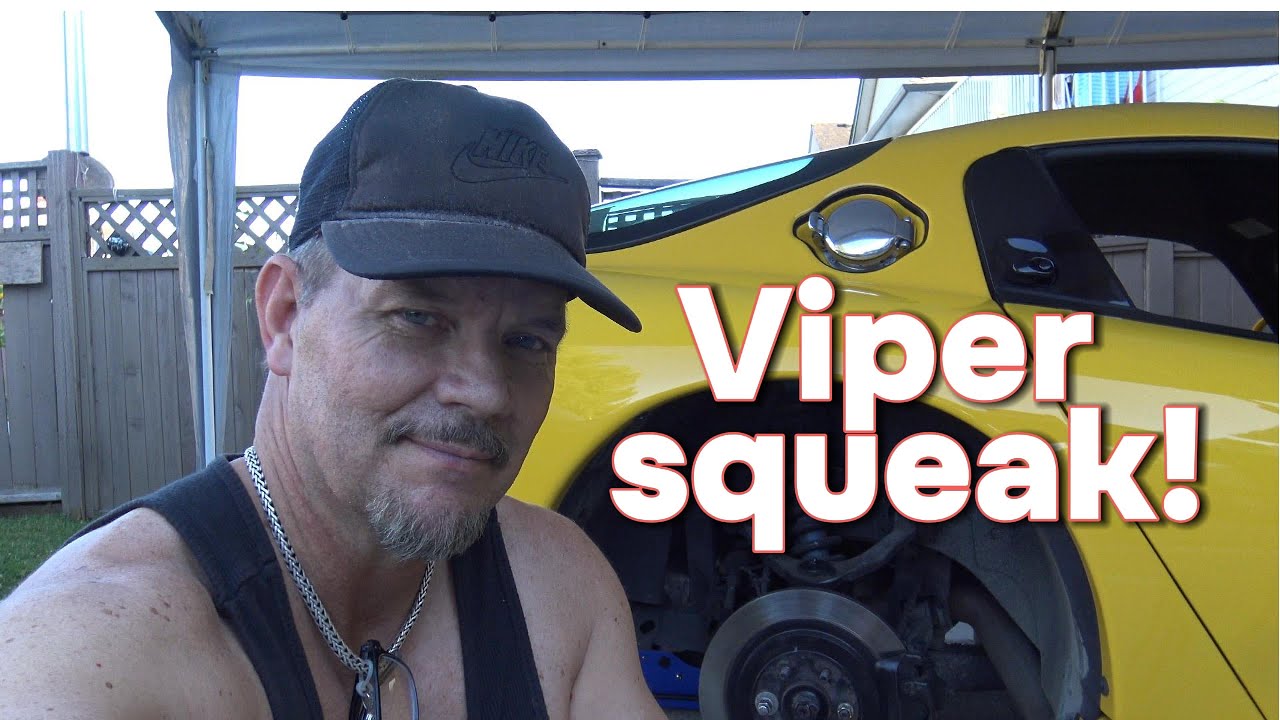 I fix the Viper squeak!