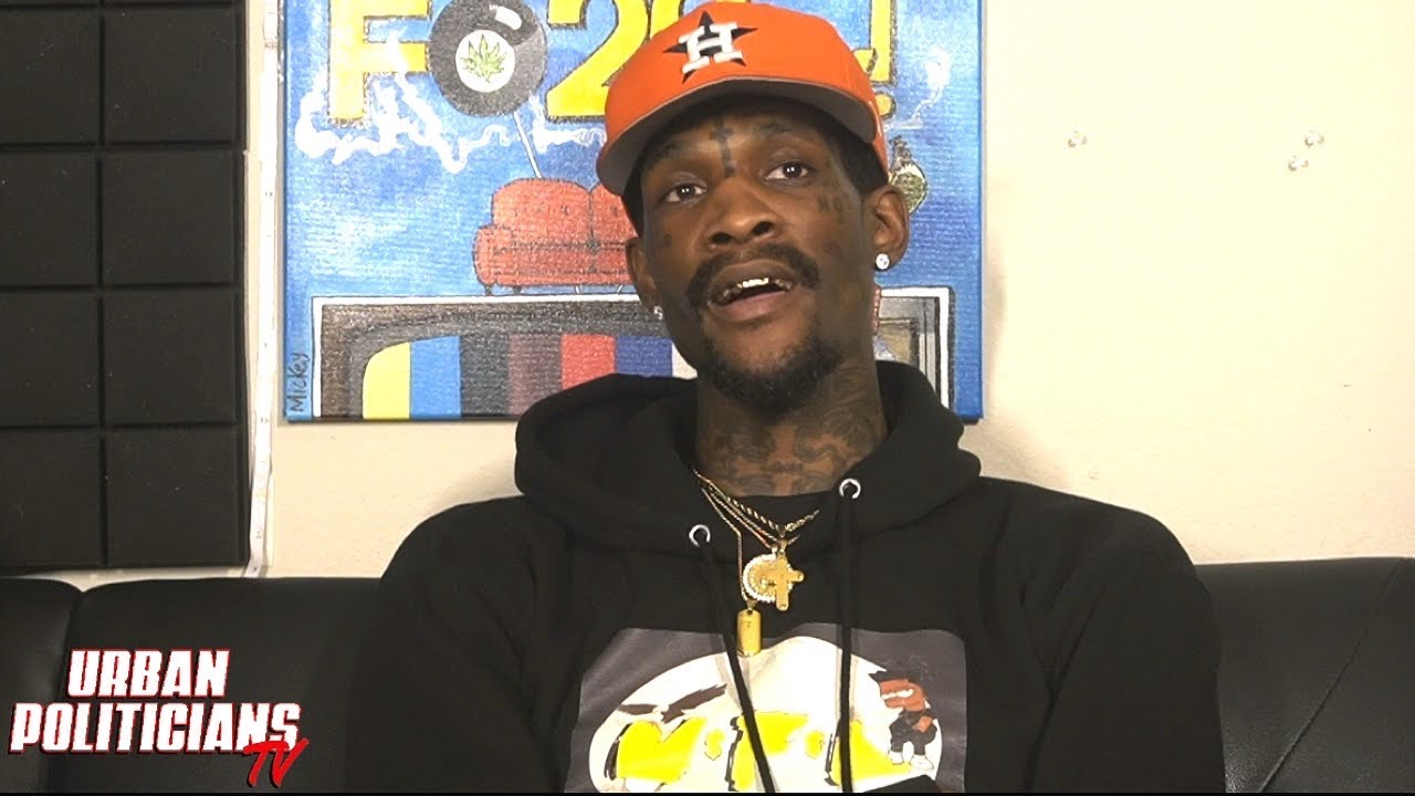 Trap Fray “In Dallas, Highland Hills I Seen Shootings & Killings With Brains On The Ground” Part 1