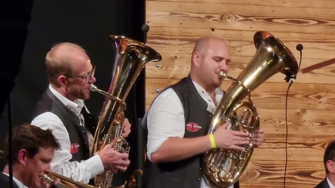 Sommernachtsfest - BlechXpress - Festival der Blasmusik in Bottendorf (2023)