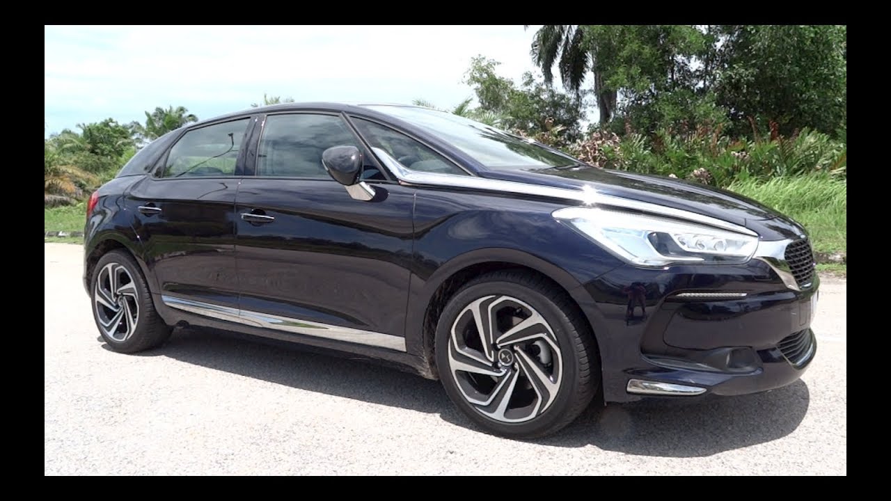 2017 DS 5 THP Start-Up and Full Vehicle Tour