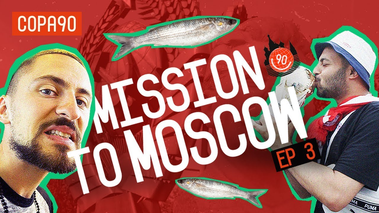 People Eat This Because They Like it?!  | Mission to Moscow with pumafootball