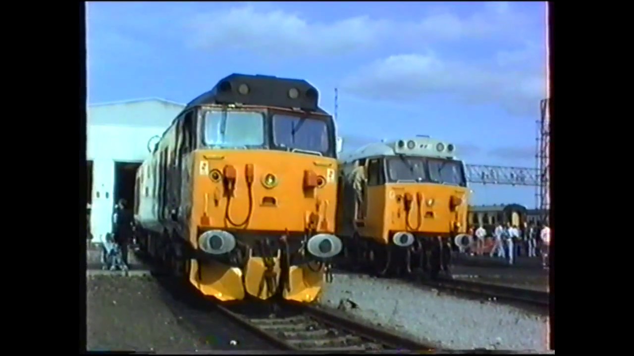 Laira trip 1991 part 2 Around the Depot