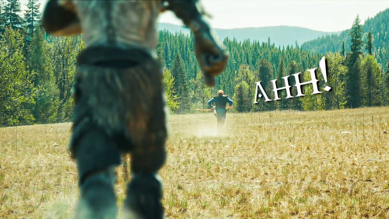 DON'T SHOOT THE MAMMOTH! | A Skyrim Fan Film