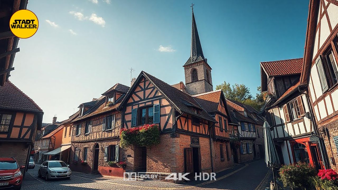 Walking Tour of Oberursel, Germany | Discover the Charm of the Taunus Region
