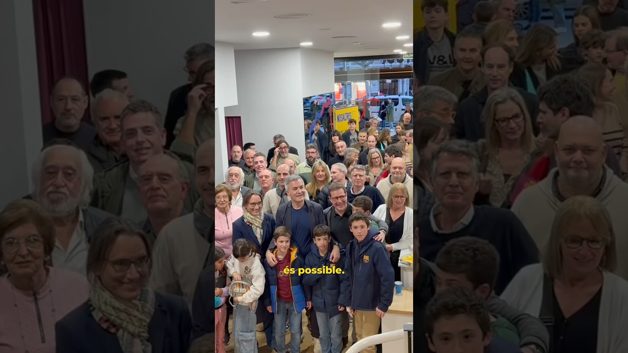 A mobilitzar tothom perquè tot està per fer! Tot és possible!