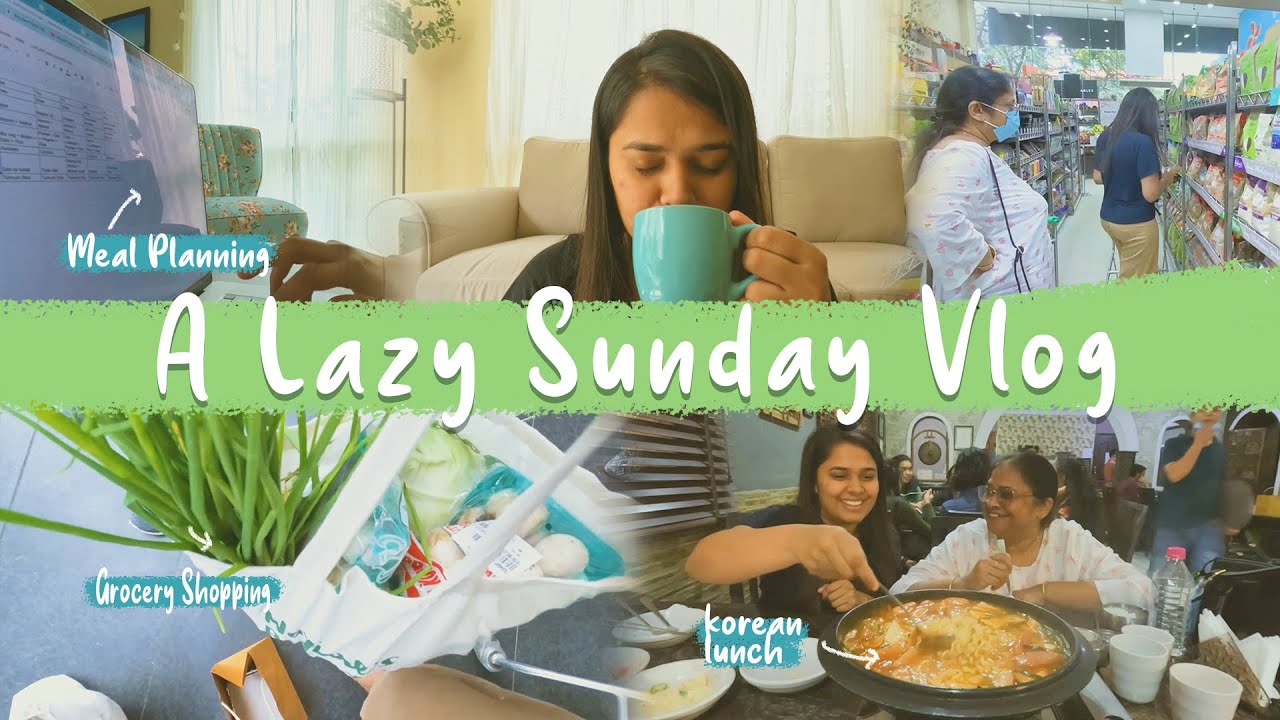 My Weekly Meal Planning & Grocery Shopping Routine! :)