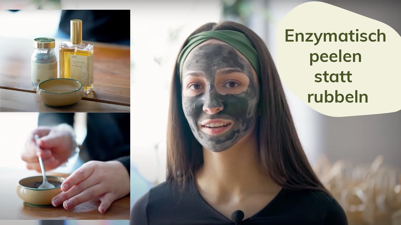 Das Mineralische Enzympeeling | Mischhaut | nkm 🌱