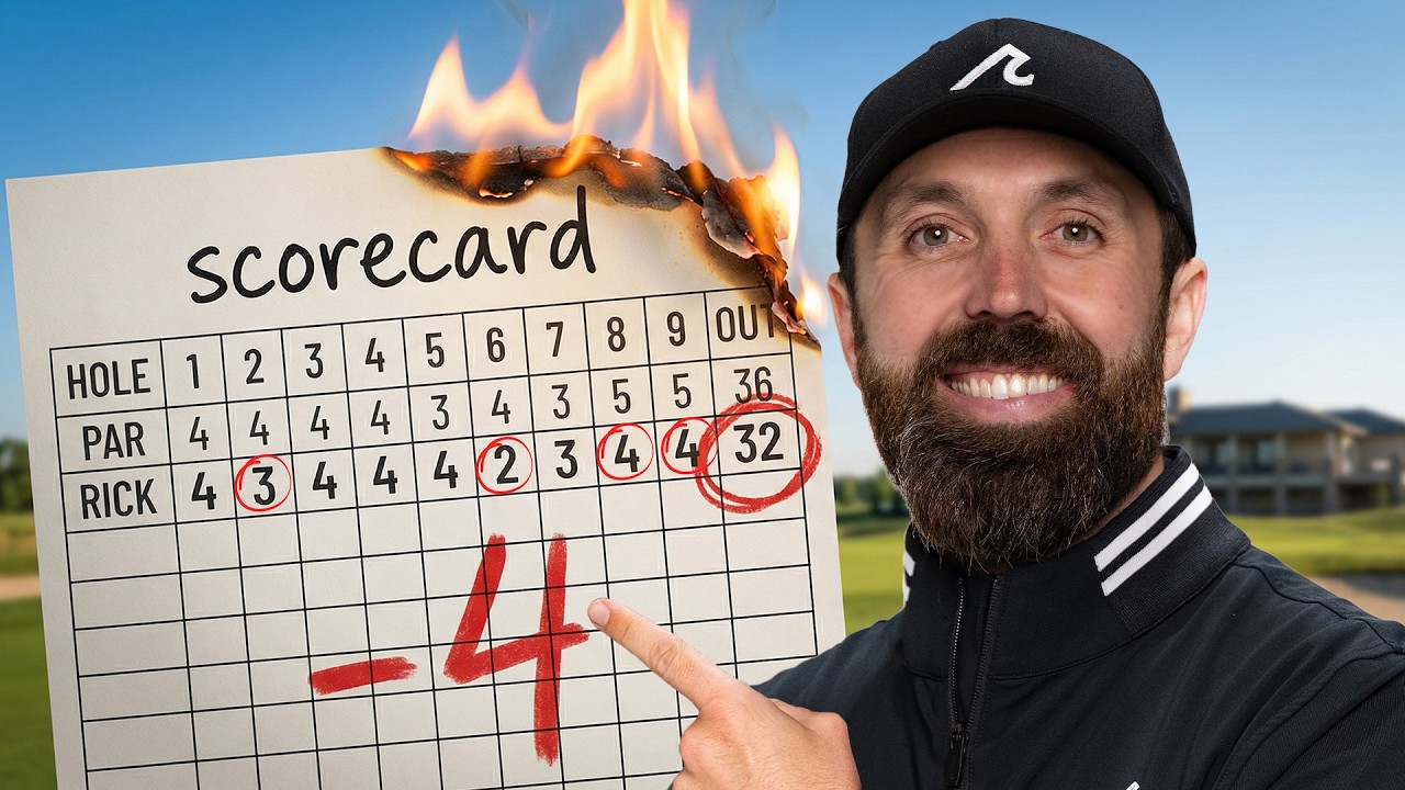I played GREAT Golf!!
