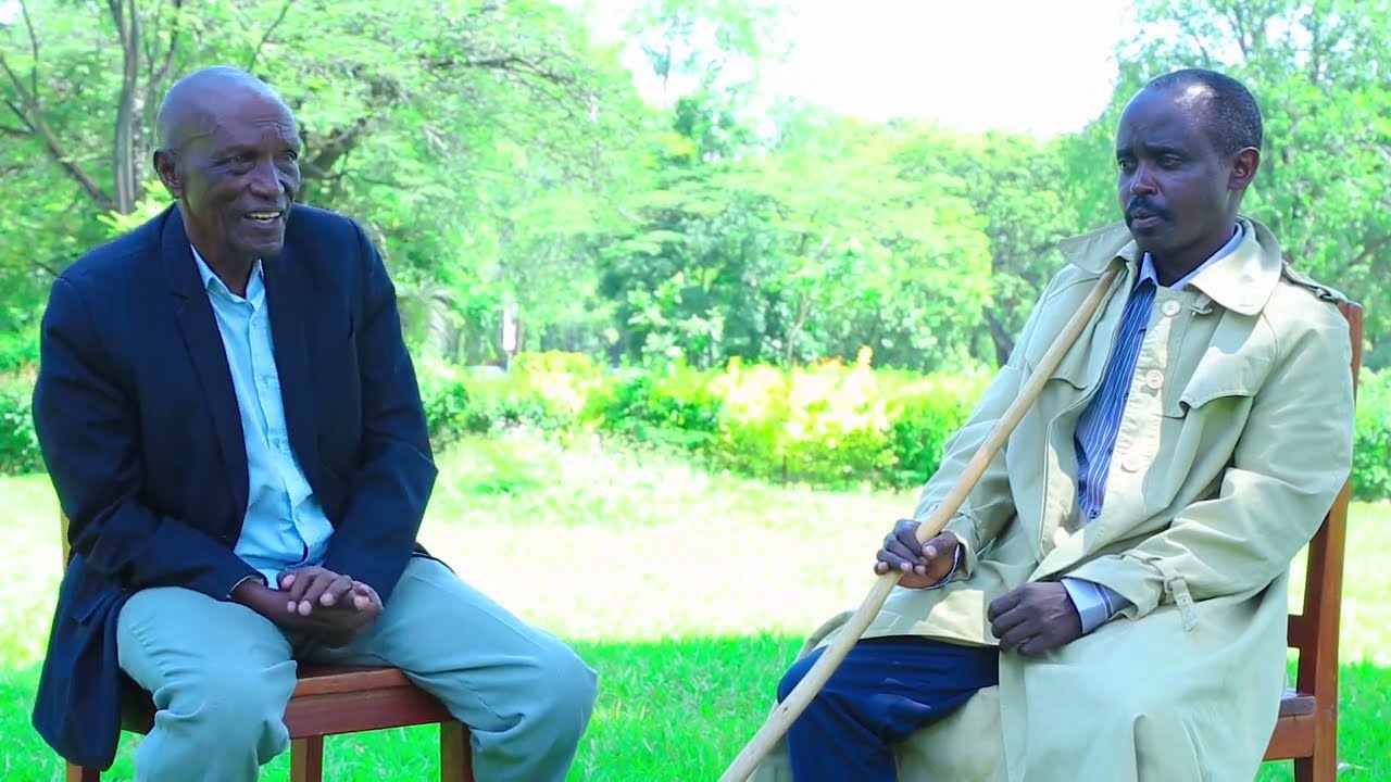 Ugusaba umugeni : ijambo ry'usaba umugeni, Kinyange na Torobeka babaye bamwana