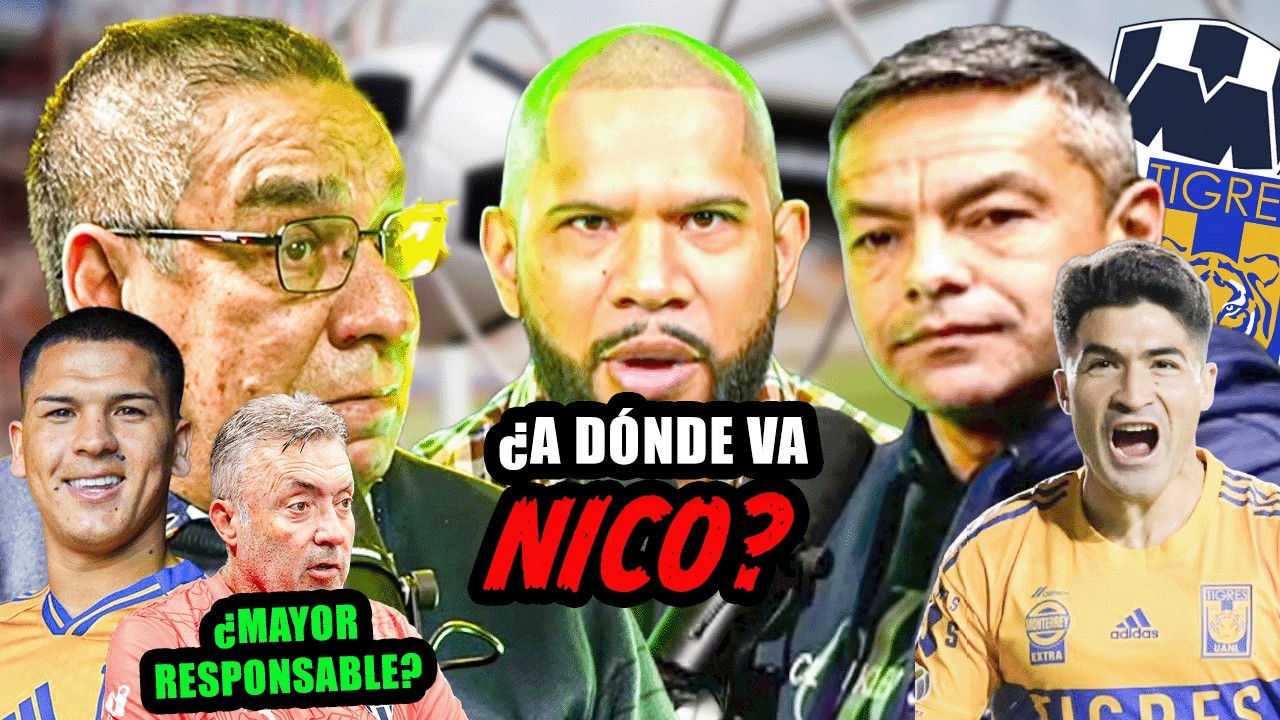 Tigres golea; Rayados decepciona! Más movimientos en Tigres. A dónde va Ibáñez?