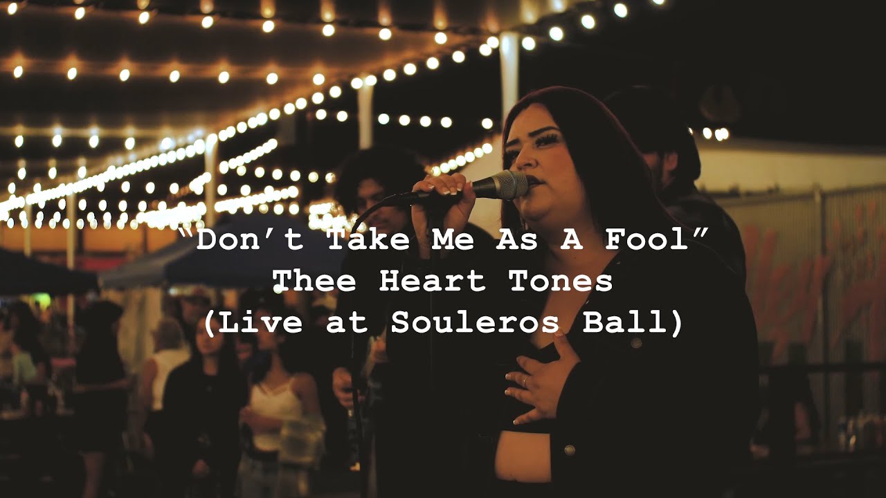 Thee Heart Tones - Don't Take Me As A Fool (Live At Souleros Ball) (Official Music Video)