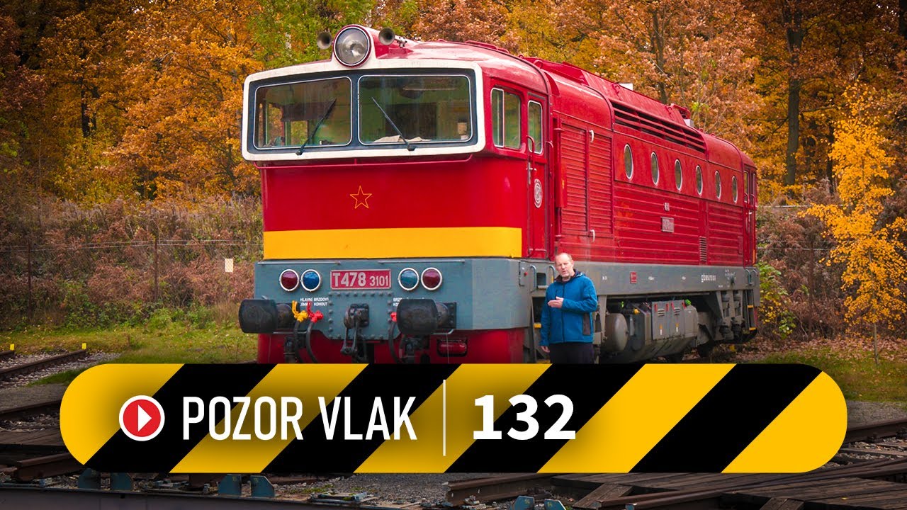 POZOR VLAK / THE TRAIN - 132. [FULL HD]