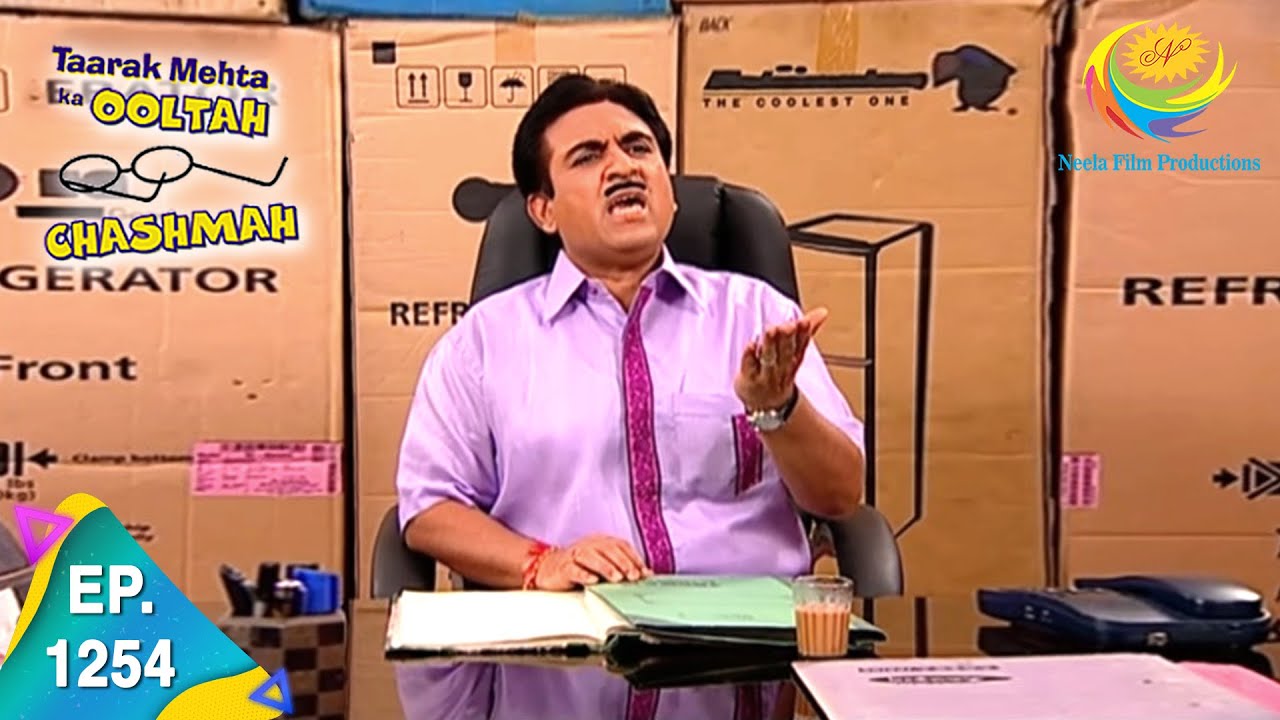 Taarak Mehta Ka Ooltah Chashmah - Episode 1254 - Full Episode