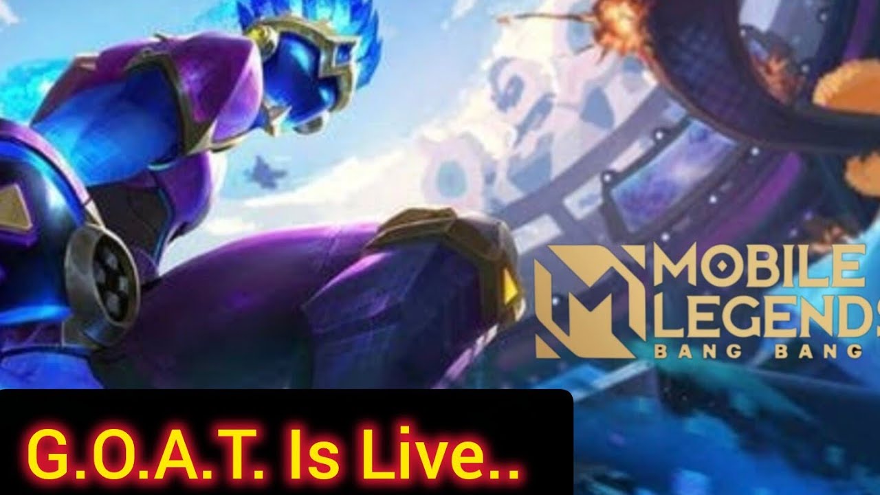 Live streaming of G.O.A.T. Gaming...