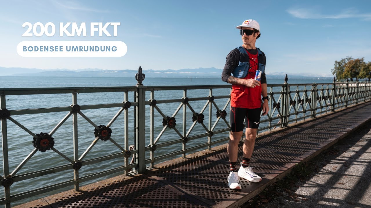 BODENSEE UMRUNDUNG 200 KM LAUFEN?! | VLOG 07 | Runwiththeflow
