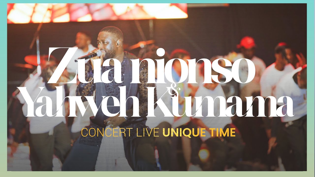 Zua nionso - Fiston Mbuyi | Concert Unique Time