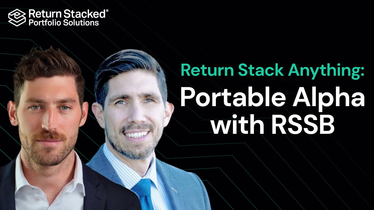 Return Stack Anything: Portable Alpha с RSSB