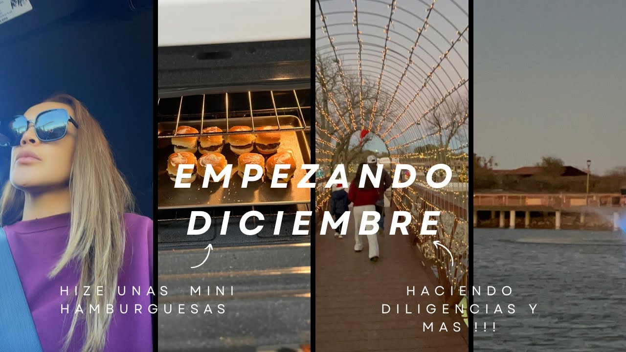 Primeros días de Diciembre 🎄🎄🫶🏽🫶🏽