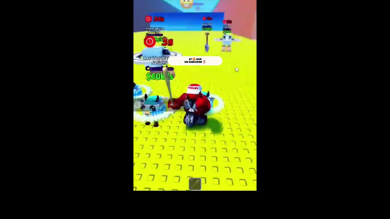 Tsunami Brainrot #roblox