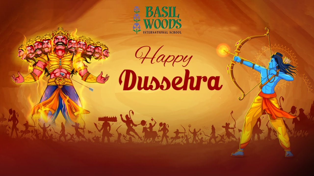 Celebrating Dussehra with pomp and splendour