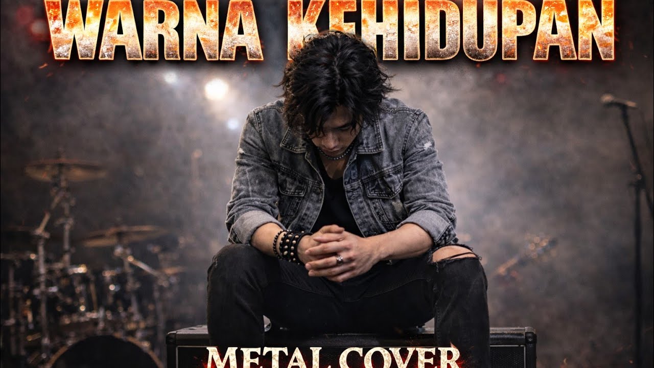 Warna Kehidupan - Heavy Metal Rock Cover 