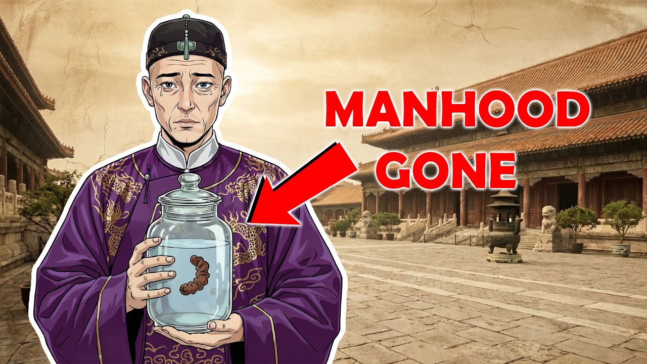What it was Like to be a EUNUCH in Imperial China