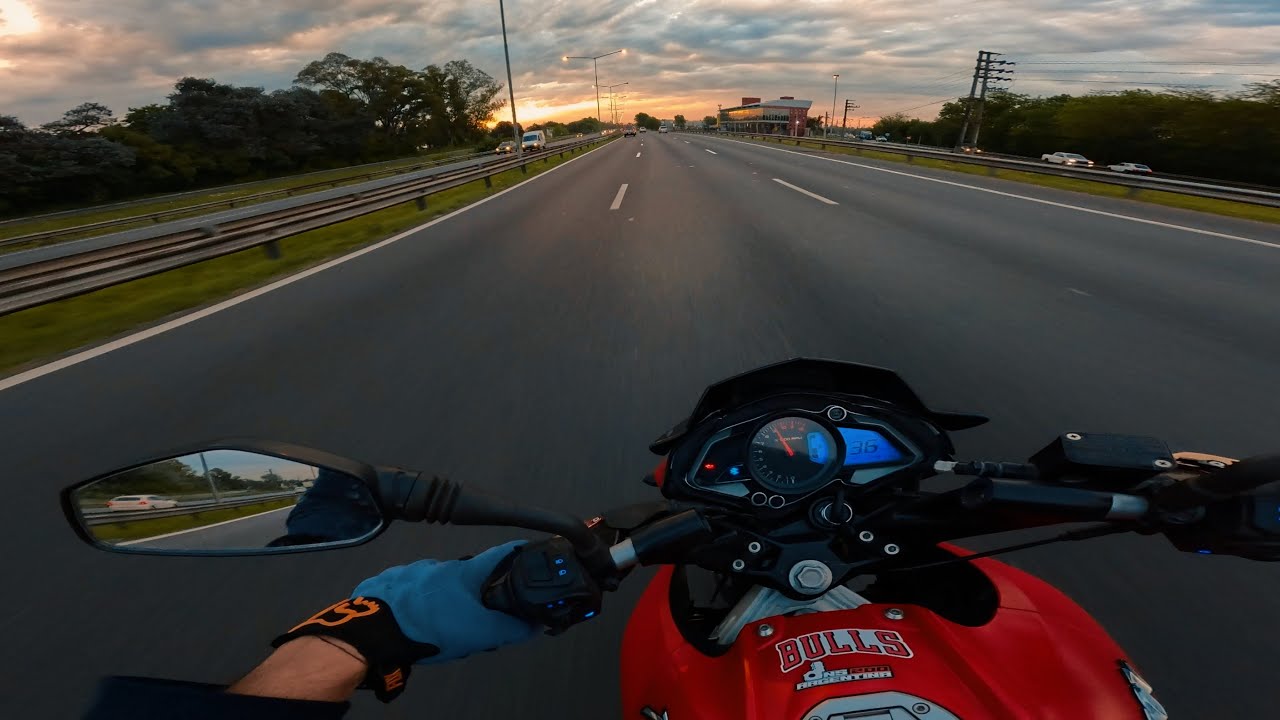 POV | NS 200 : HERMOSA TARDE POR PANAMERICANA 