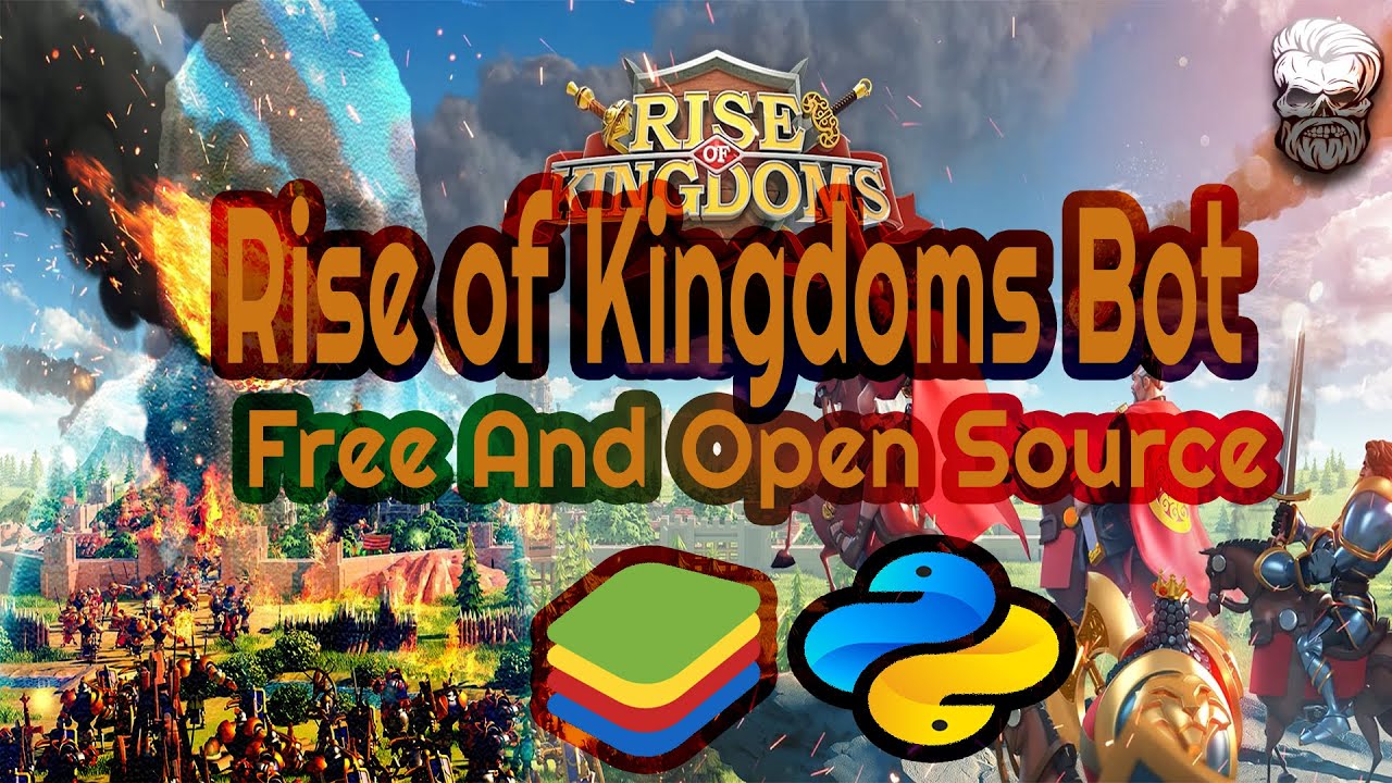 Rise of Kingdom Bot Free And Open Source