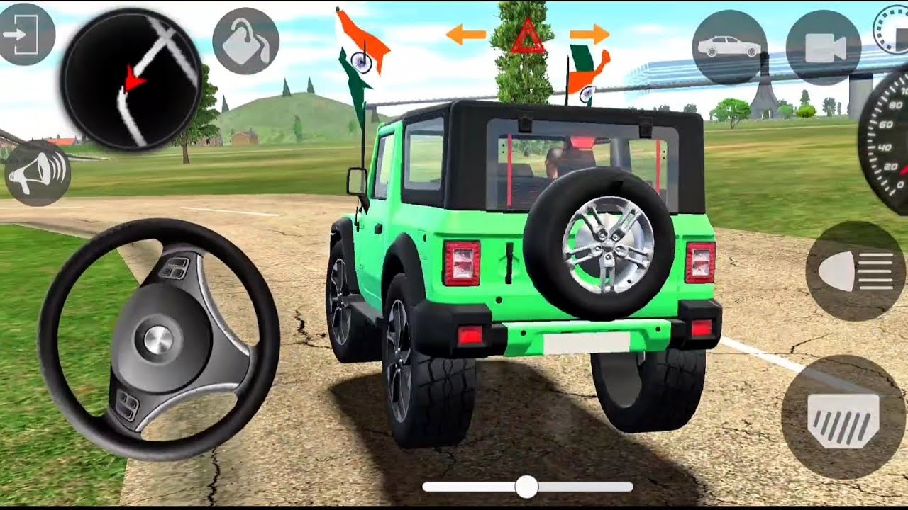 Modified Mahindra Thar Games 🚗 | Modified Mahindra Car Game 🎮 