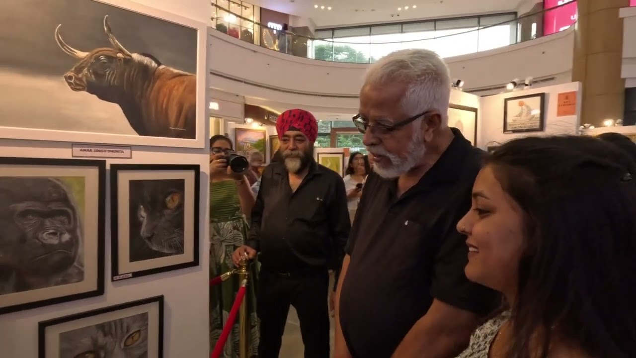 Art centrio inauguration