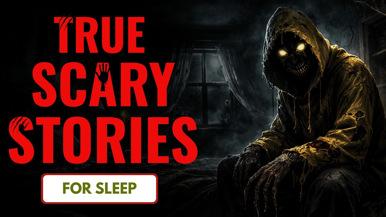 6 TRUE Disturbing Paranormal Stories With Rain Sounds For Sleep