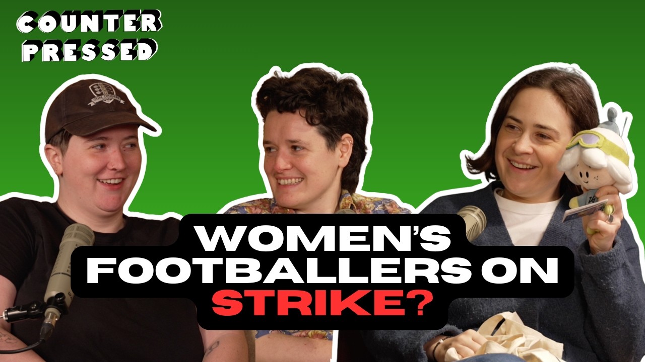 Women’s footballers on strike?