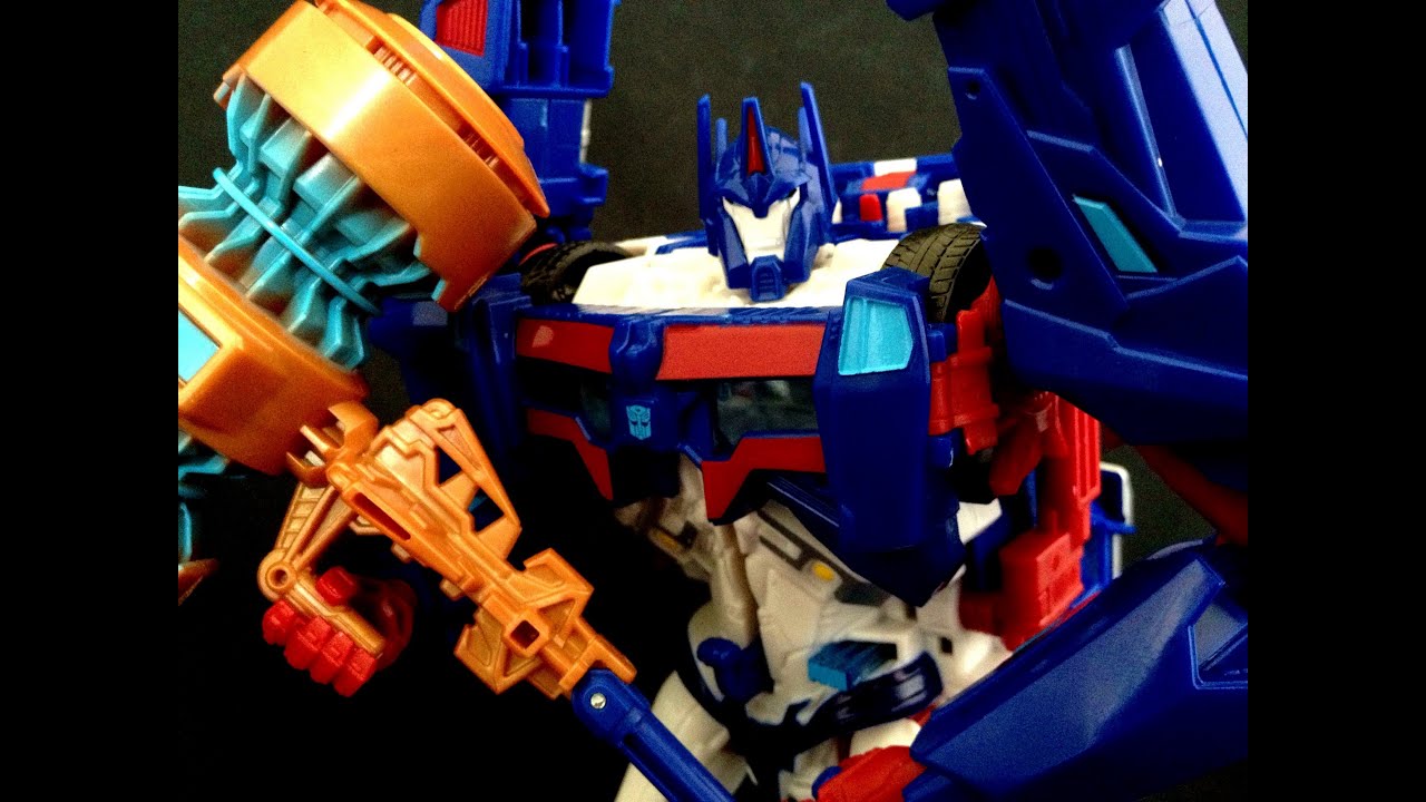 Benscollectables reviews Transformers Prime Platinum Edition Ultra Magnus