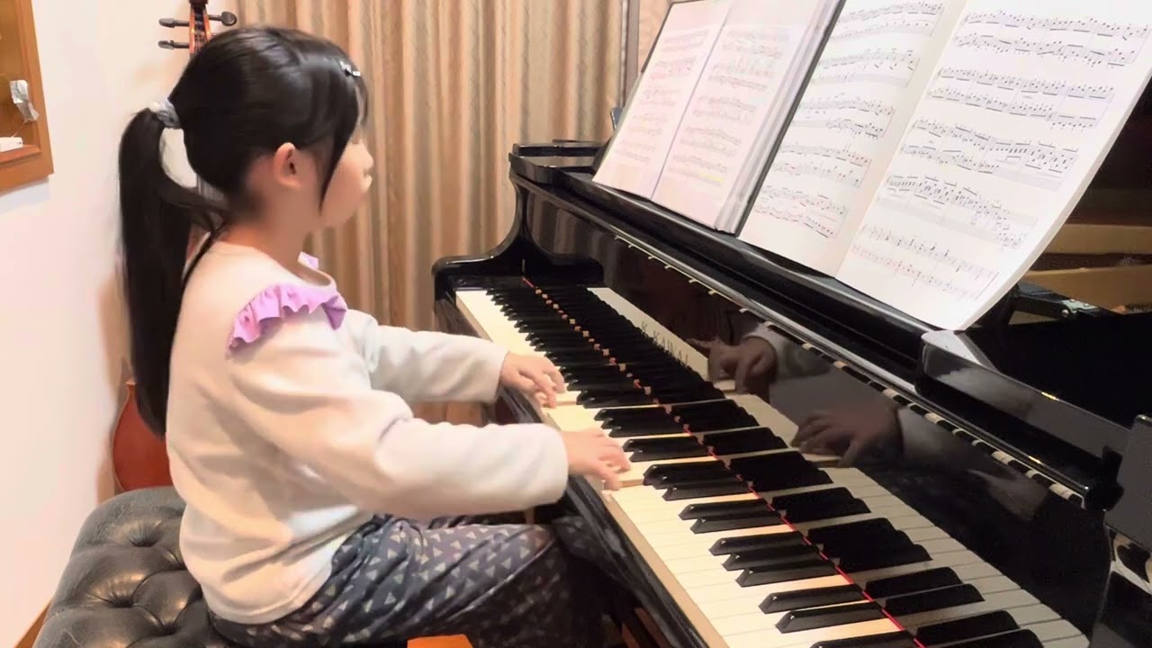 114學年度學生音樂比賽「國小組」指定曲 Moazkowski : Scherzino Op.77, No.2 - 楊書晴￼