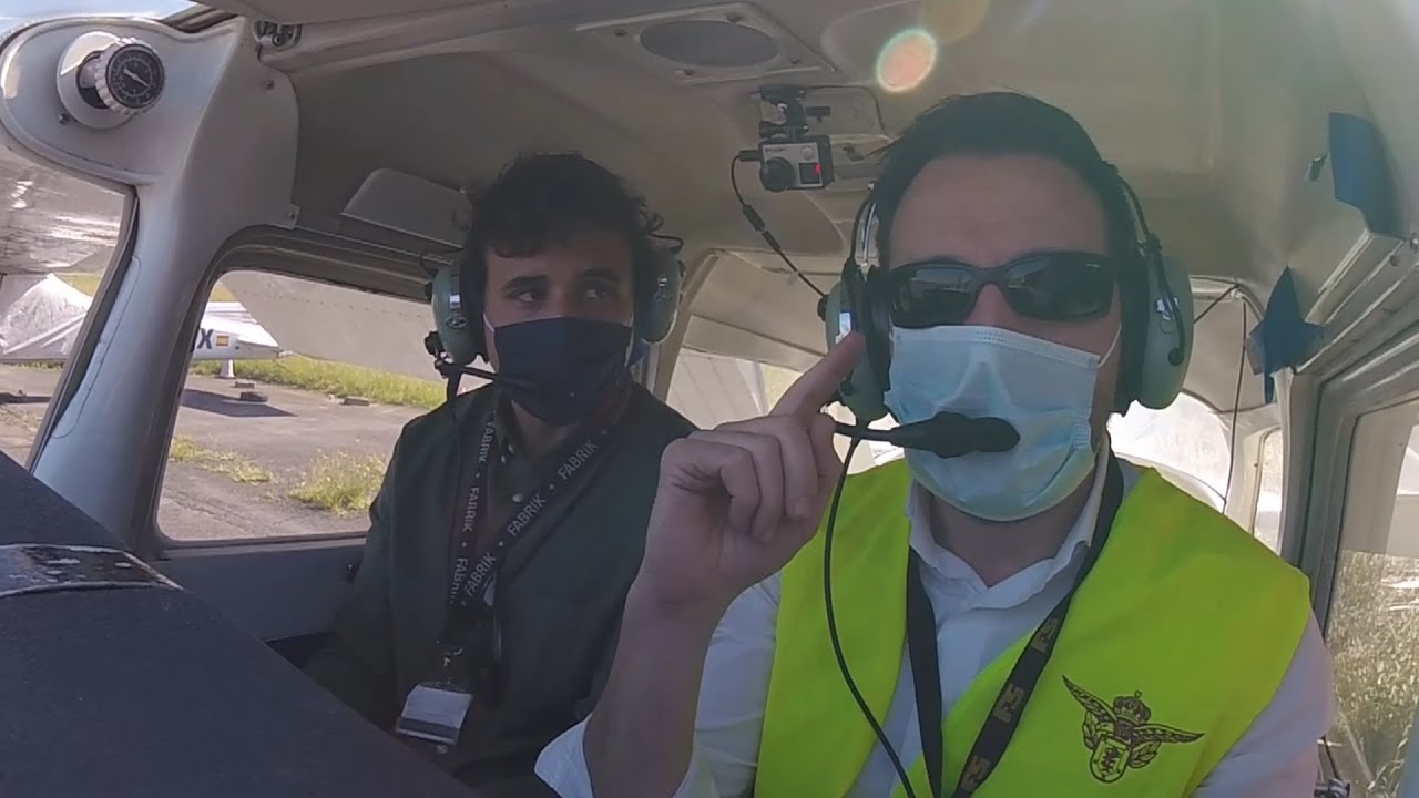 Arranque Cessna 172 ( Paso a paso )