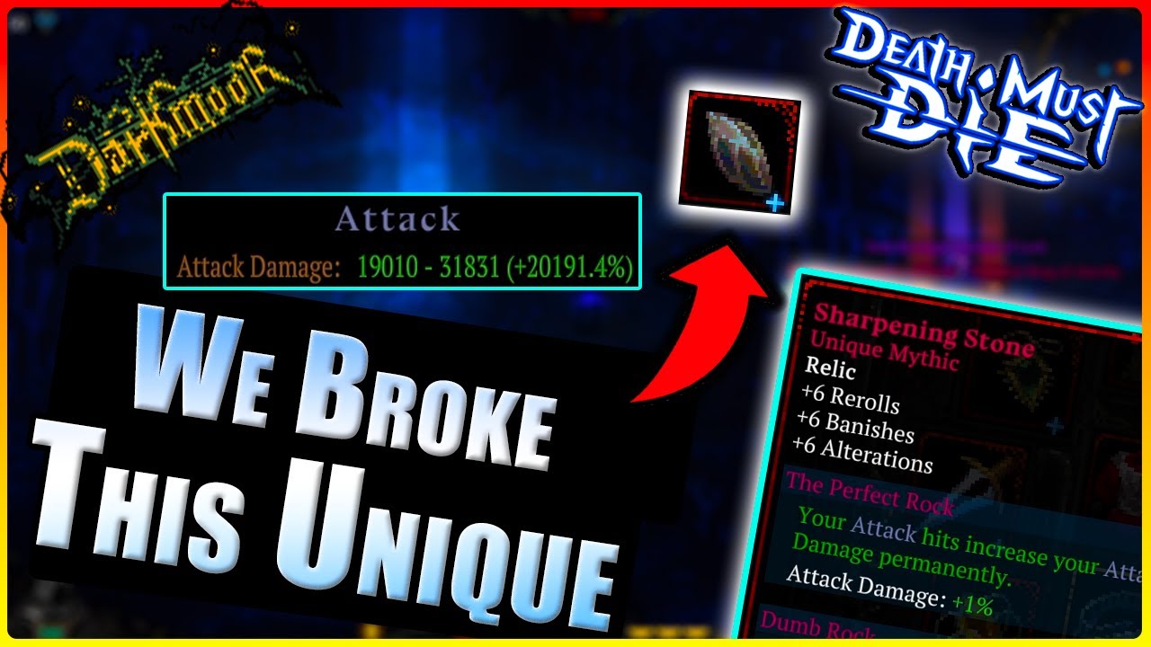 Turning this Terrible Unique into INSANE POWER! | Death Must Die